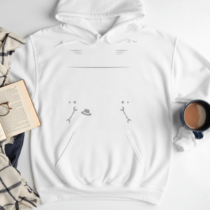 Once a Mechanic Always a Mechanic It's Like Mafia Dad Men Hoodie