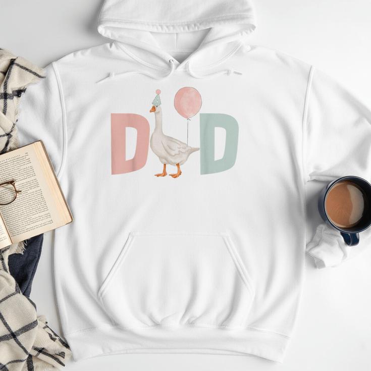 One Silly Goose Dad 1st First Birthday Family Matching Party Men Hoodie One Silly Goose Dad 1st First Birthday Family Matching Party Men Hoodie