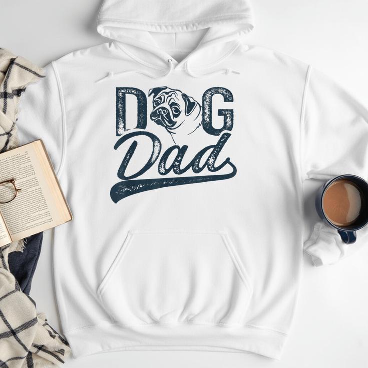 Pug Dog Dad Men Men Hoodie