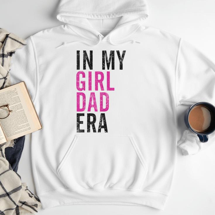 Retro In My Dad Girl Era Father's Day Christmas Men Hoodie