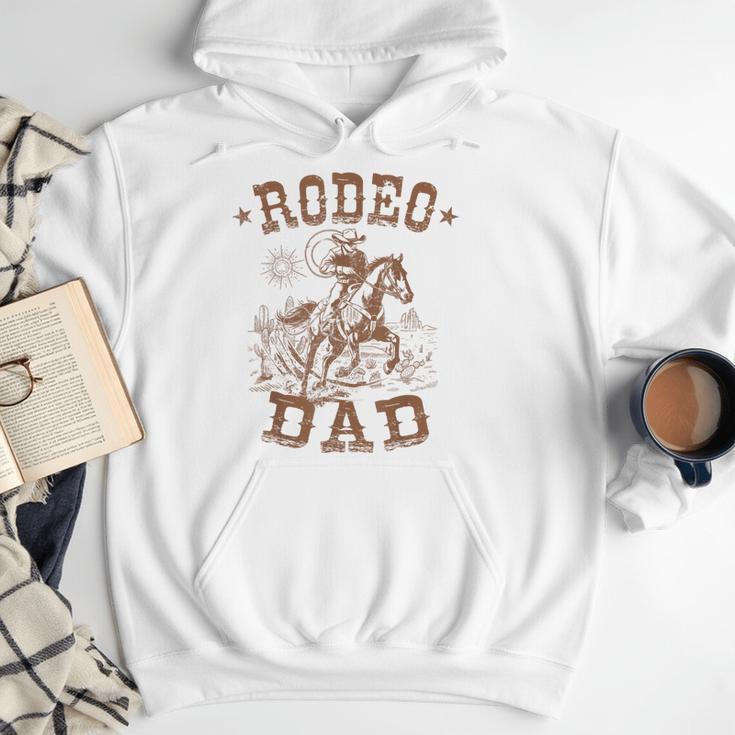 Rodeo Dad Western Cowboy Daddy Family Matching Father's Day Men Hoodie