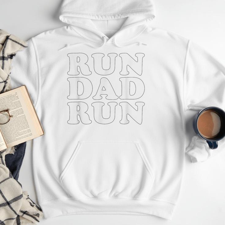 Run Dad Run Marathon Running Spectator Shirt T-Shirt Men Hoodie