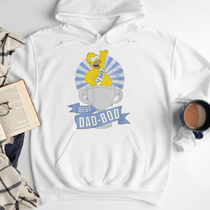 The Simpsons Father's Day Homer Best Dad BOD Men Hoodie The Simpsons Father's Day Homer Best Dad BOD Men Hoodie