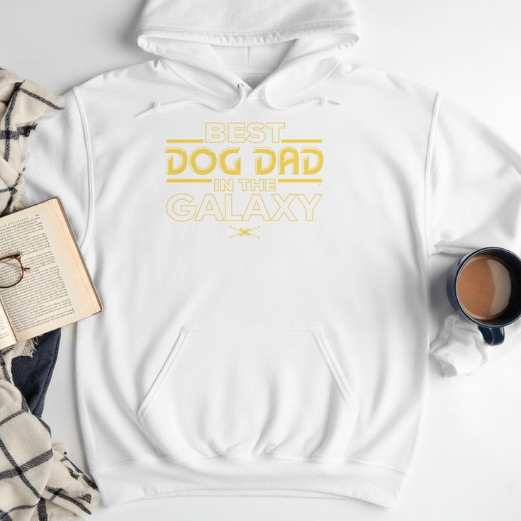 Star Wars Best Dog Dad In The Galaxy Birthday Father’s Day Premium Tri-Blend Men Hoodie