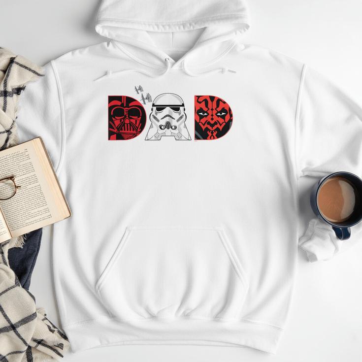 Star Wars Darth Vader Darth Maul Dad Father's Day Birthday Men Hoodie