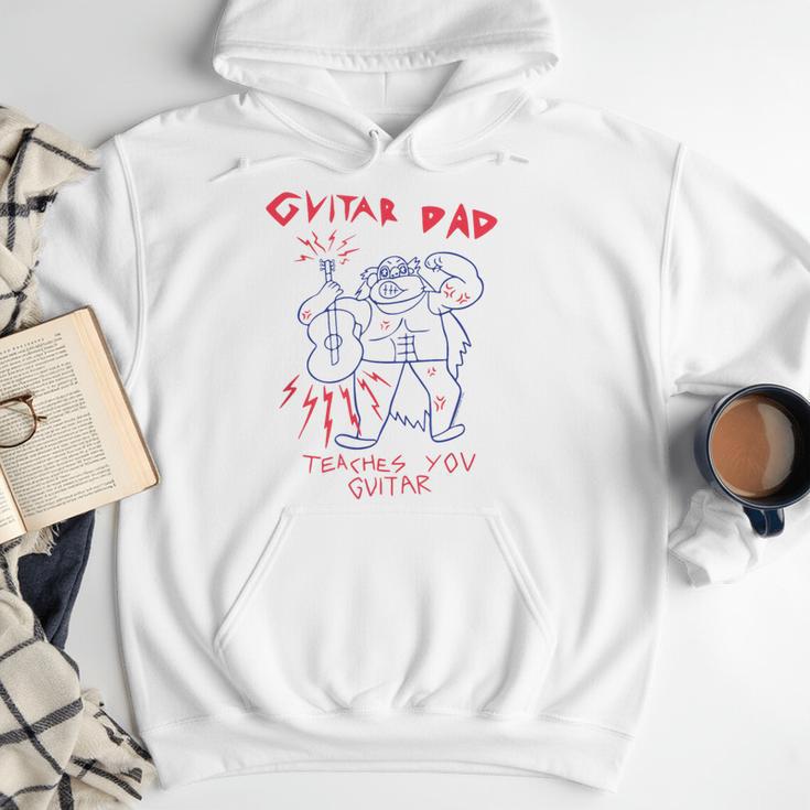 Steven Universe Guitar Dad Men Hoodie