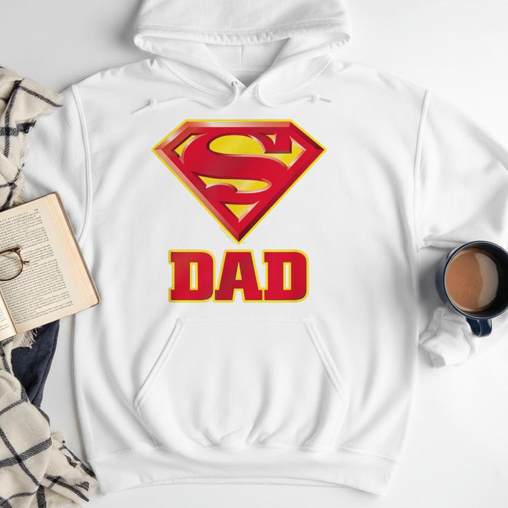 Superman Super Dad Men Hoodie