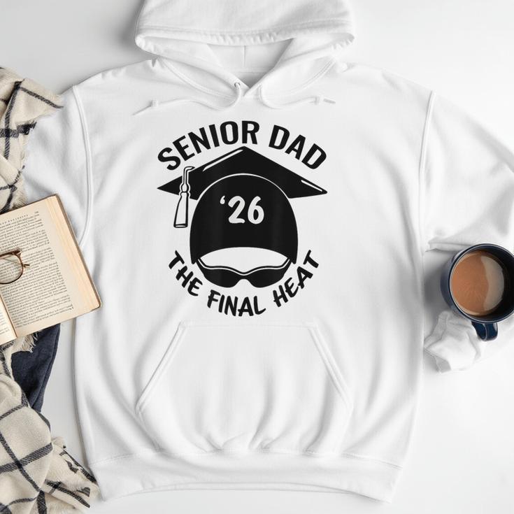 Swim Senior Dad 2026 The Final Heat Men Hoodie