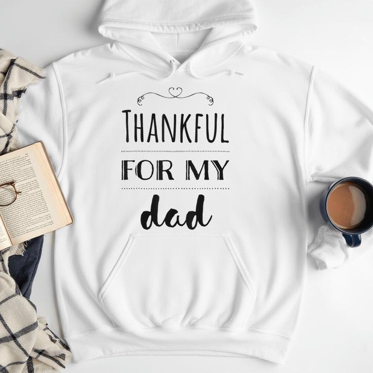 Thankful For My Dad Men Hoodie