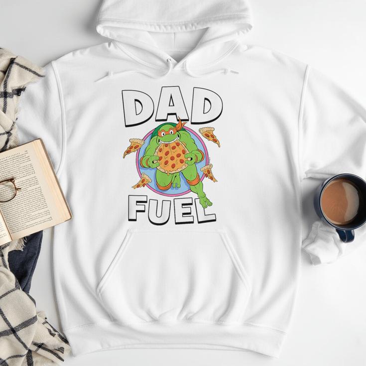 TMNT Michelangelo Dad Fuel Men Hoodie