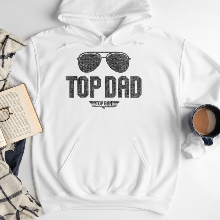 Top Gun Top Dad Men Hoodie