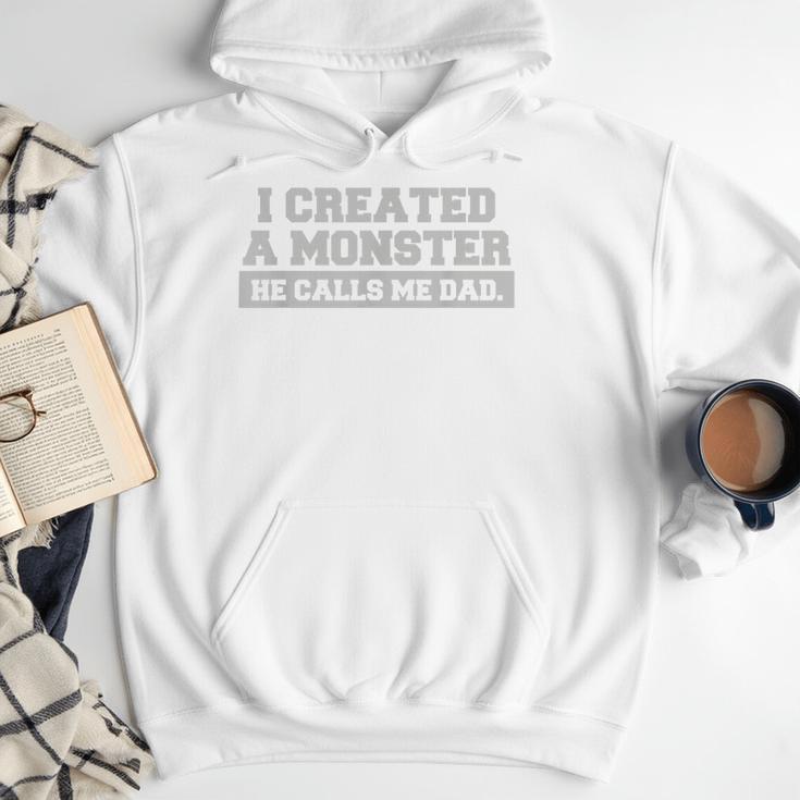 Tshirt For Dad From Son First 1st Time Father's Day Men Hoodie