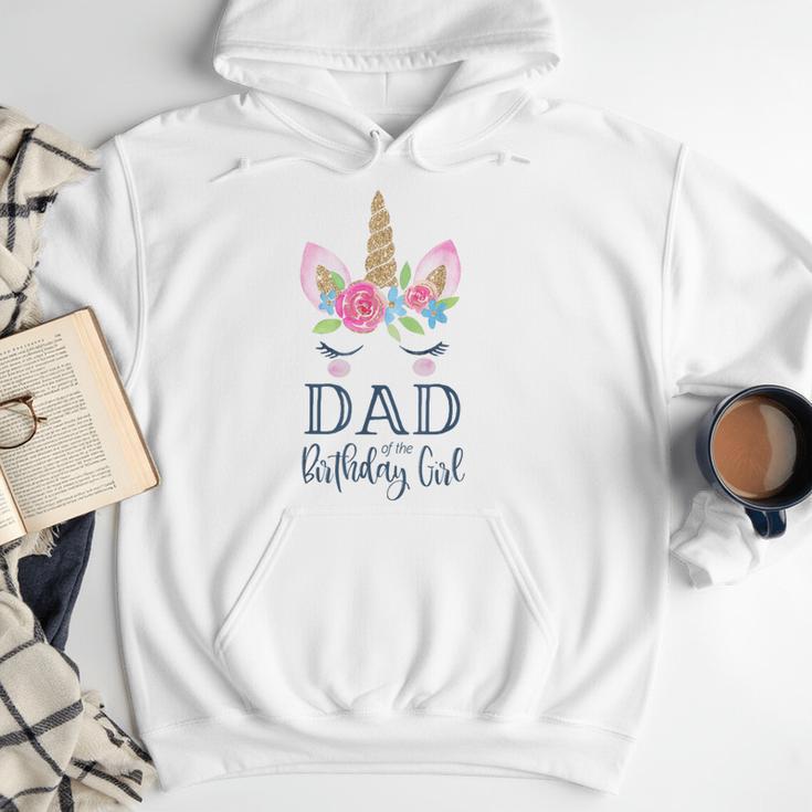 Unicorn Dad Of The Birthday Girl Shirt Matching Party Tee Men Hoodie Unicorn Dad Of The Birthday Girl Shirt Matching Party Tee Men Hoodie