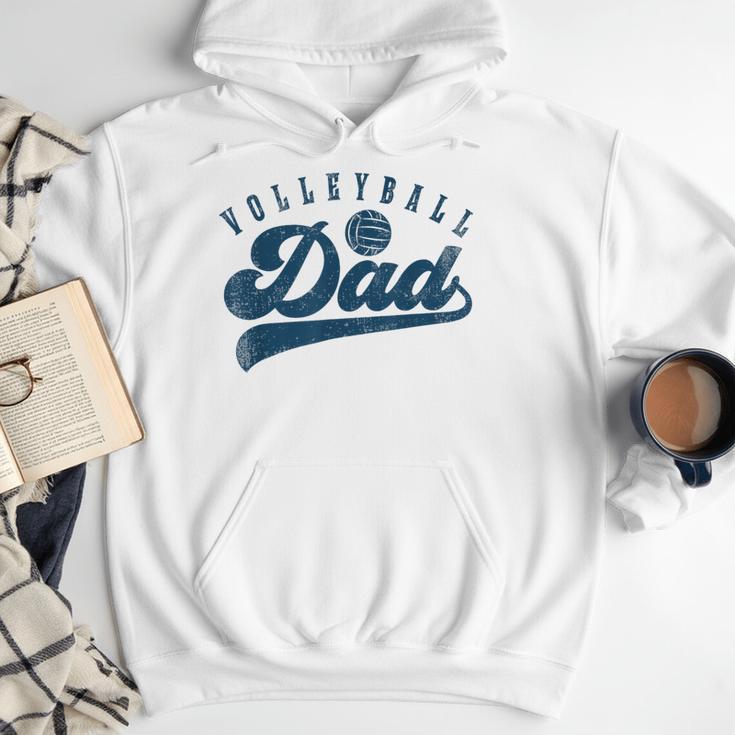 Volleyball Dad Daddy Father's Day Men Hoodie