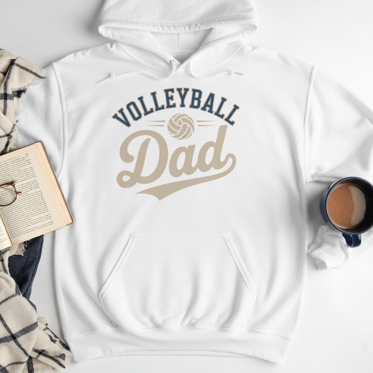 Volleyball Dad Men Hoodie