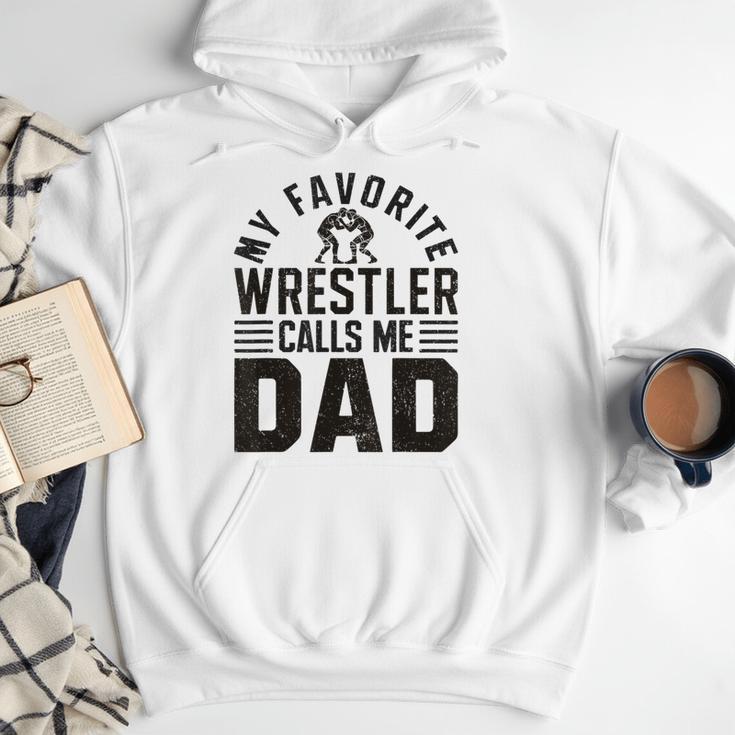 Wrestler Daddy Wrestling Dad Men Hoodie Wrestler Daddy Wrestling Dad Men Hoodie