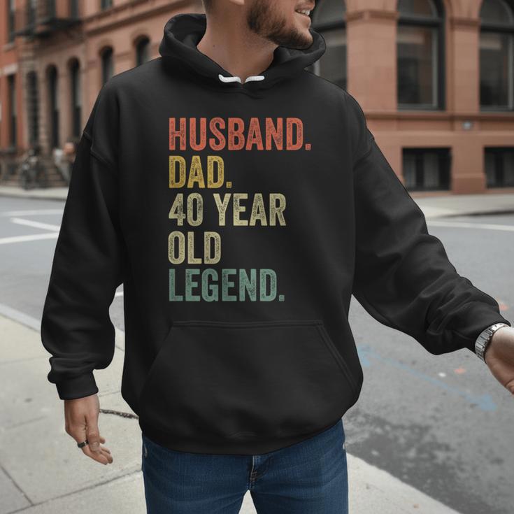 40th Birthday For Men Vintage Dad 1980 Men Hoodie 40th Birthday For Men Vintage Dad 1980 Men Hoodie