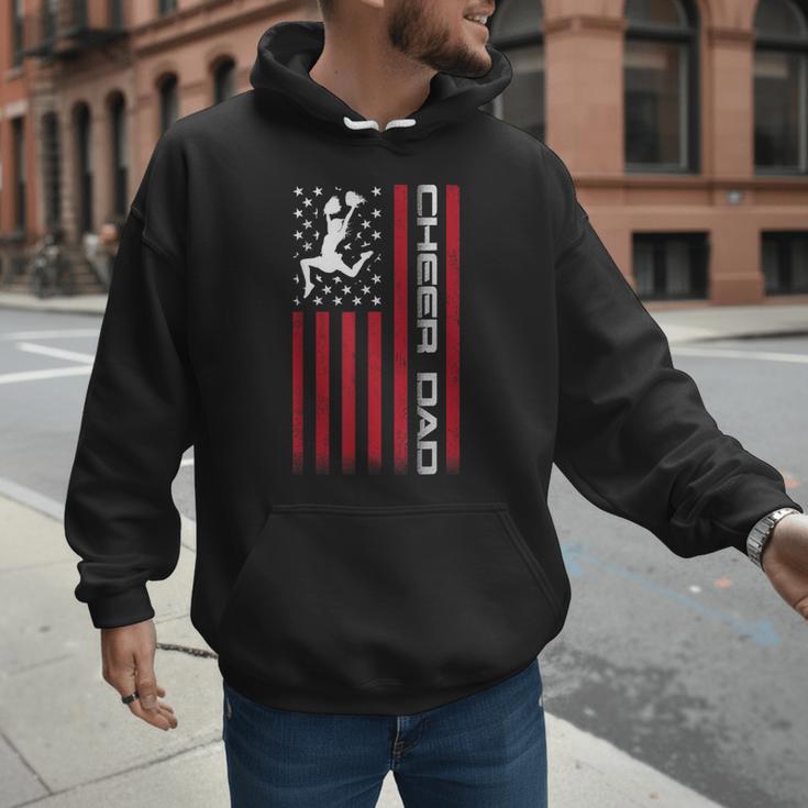 4th Of July US Flag Cheer Dad Shirt For Father's Cheer Men Hoodie 4th Of July US Flag Cheer Dad Shirt For Father's Cheer Men Hoodie