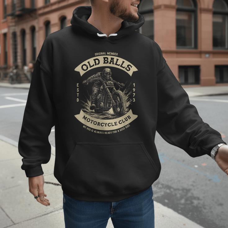 50th Birthday Vintage Motorcycle For Biker Dad Men Hoodie 50th Birthday Vintage Motorcycle For Biker Dad Men Hoodie