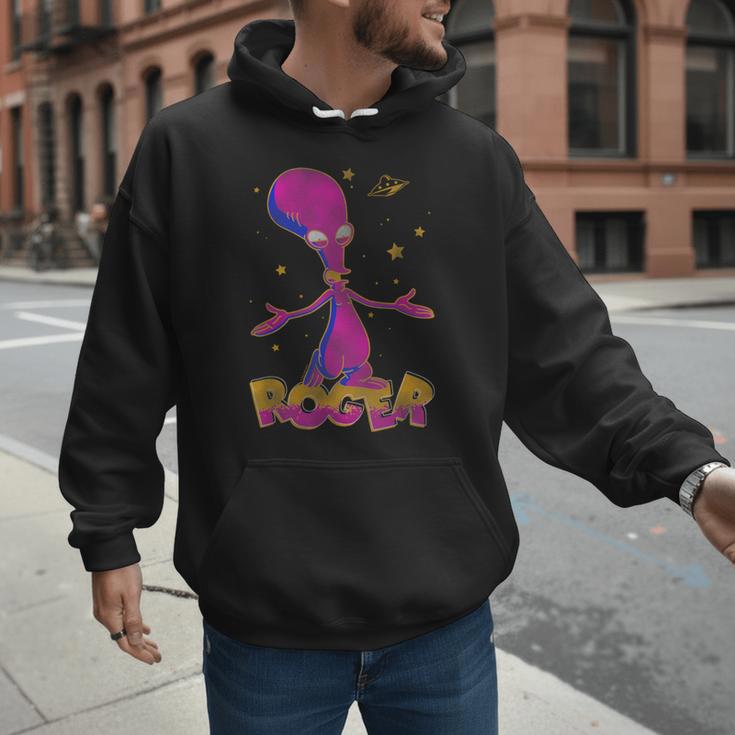 American Dad Outer Space Roger Cartoon Men Hoodie