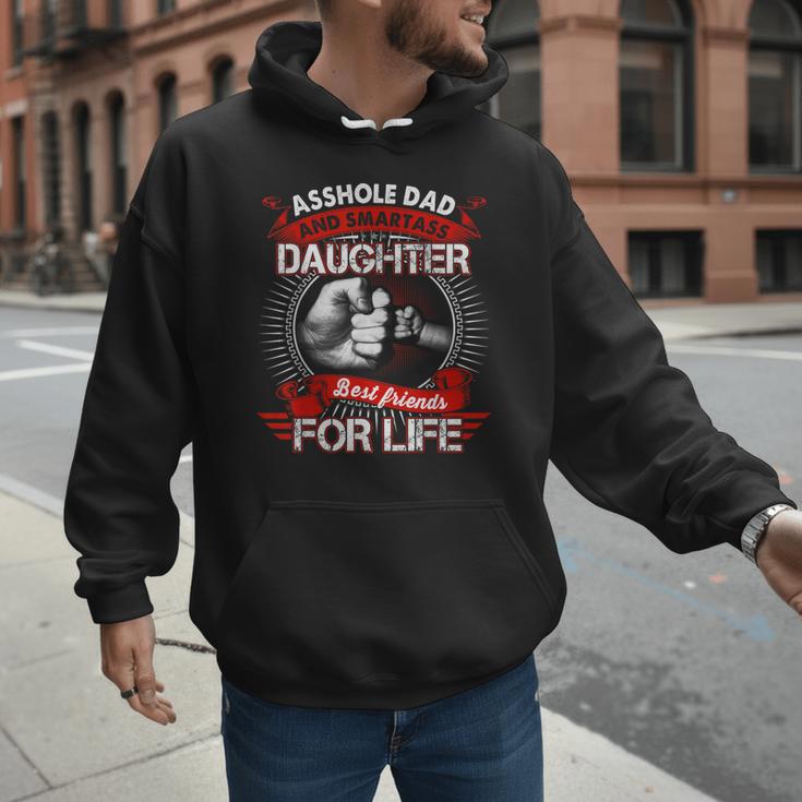 Asshole Dad And Smartass Daughter Best Friend For Life Men Hoodie Asshole Dad And Smartass Daughter Best Friend For Life Men Hoodie