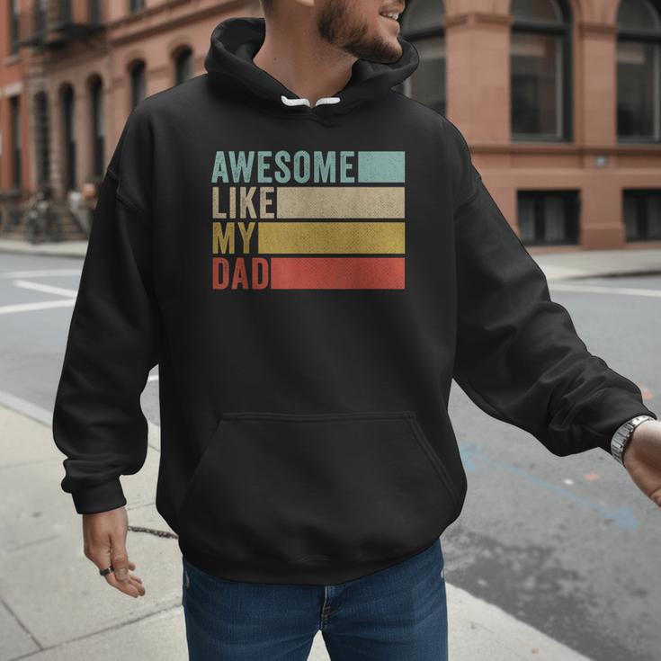 Awesome Like My Dad Men Hoodie