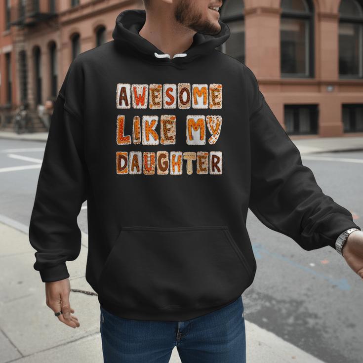 Awesome Like My Daughter For Men Dad Fathers Day Men Hoodie