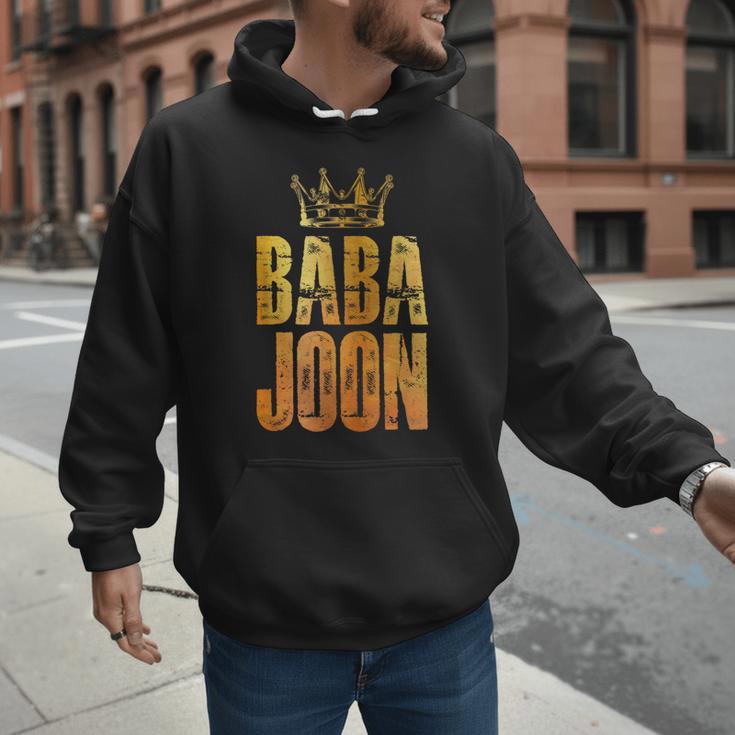 Baba Joon Persian Dad Iran Quote Iranian Fathers Day Men Hoodie