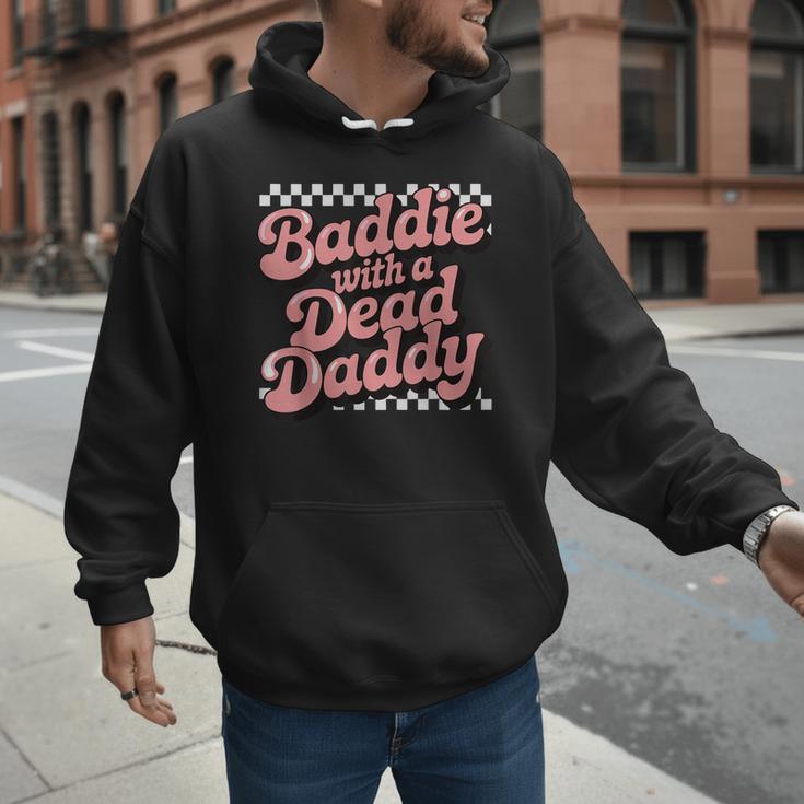 Baddie With A Dead Daddy Men Hoodie