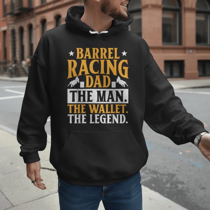 Barrel Racing Dad Horse Barrel Racer Men Hoodie Barrel Racing Dad Horse Barrel Racer Men Hoodie