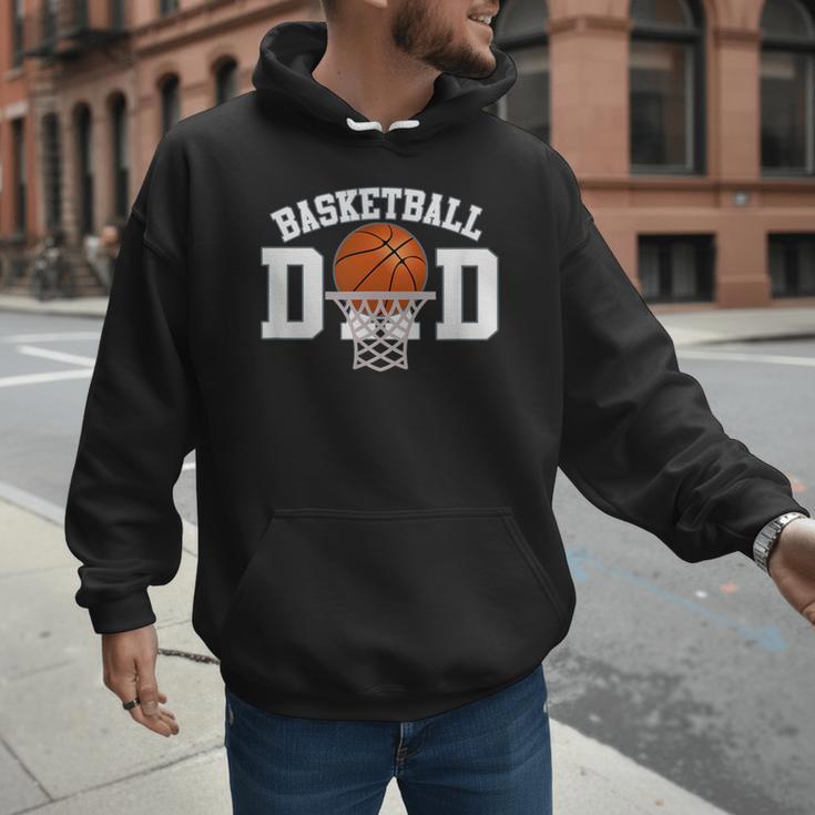 Basketball Dad Men Hoodie Basketball Dad Men Hoodie