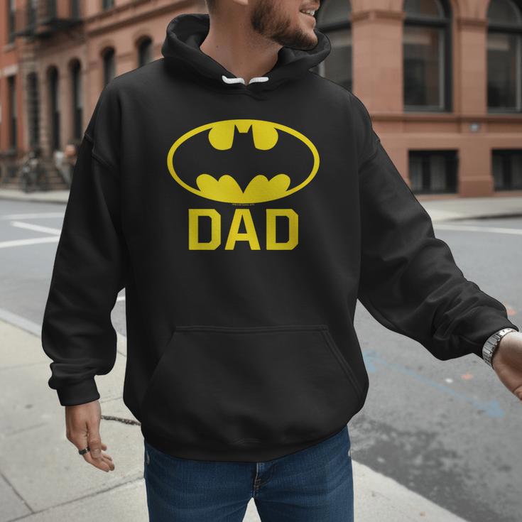 Batman Bat Dad Men Hoodie