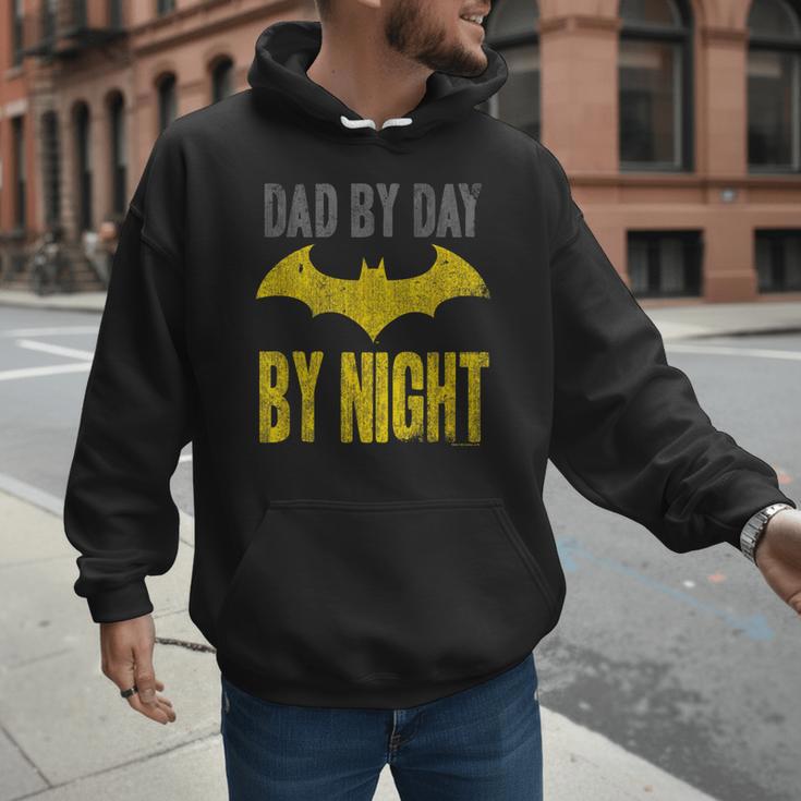 Batman Dad By Day Men Hoodie