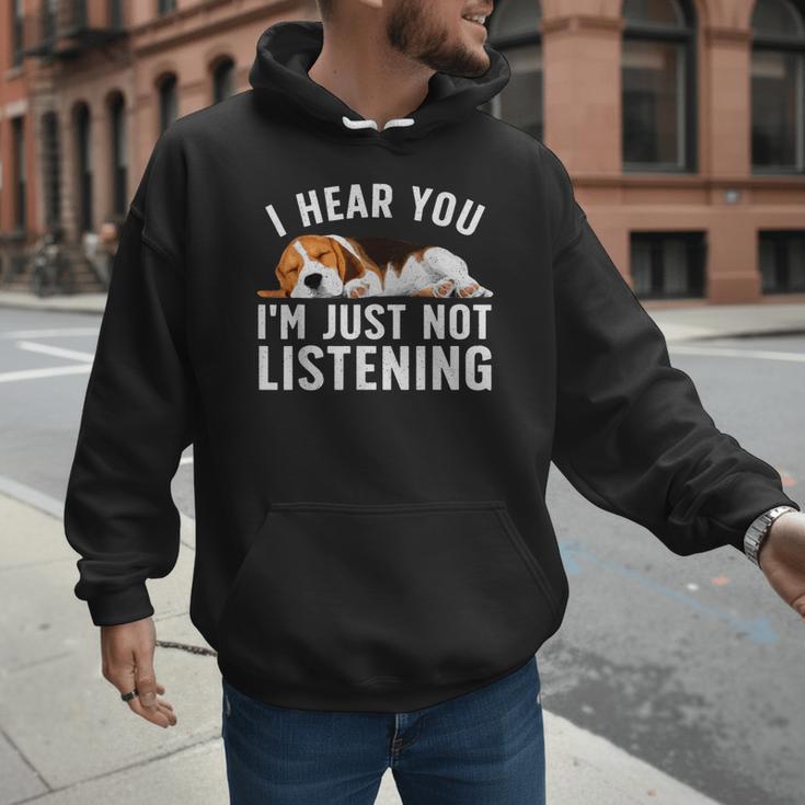 Beagle For Men Women Dad Mom Beagle Dog Lovers Men Hoodie