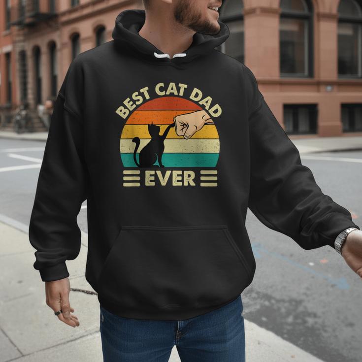 Best Cat Dad Ever Cat Lover Kitten Owner Kitty Men Hoodie