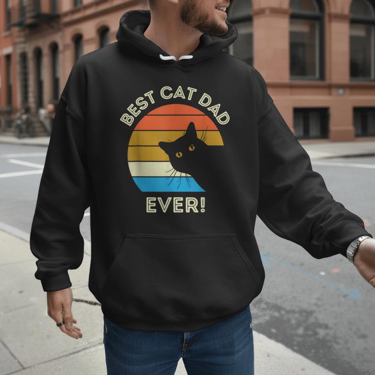 Best Cat Dad Ever Men Men Hoodie