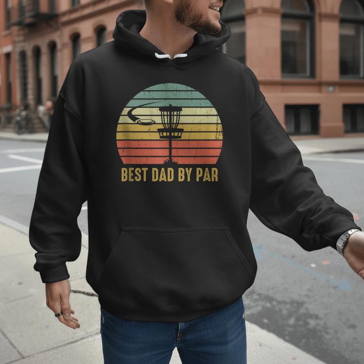 Best Dad By Par Disc Golf Father's Day Men Hoodie