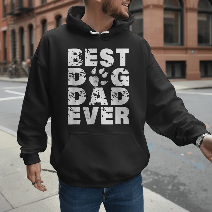 Best Dog Dad Ever Shirt Dog Father Men Women Girls Kids Men Hoodie