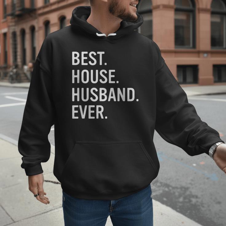 Best House Husband Ever Stay At Home Dad Men Hoodie