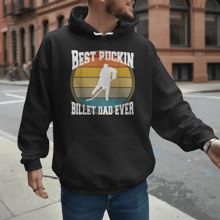 Best Puckin Billet Dad Hockey Men Hoodie Best Puckin Billet Dad Hockey Men Hoodie