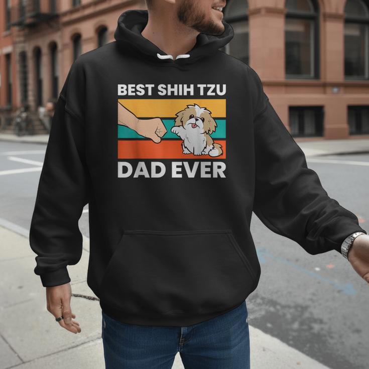Best Shih Tzu Dad Ever Shih Tzu Men Hoodie Best Shih Tzu Dad Ever Shih Tzu Men Hoodie