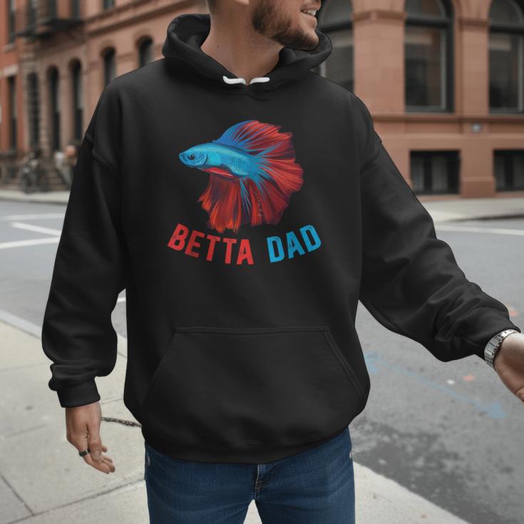 Betta Dad Betta Fish Lover Betta Fish Dad Betta Fish Boy Men Hoodie Betta Dad Betta Fish Lover Betta Fish Dad Betta Fish Boy Men Hoodie