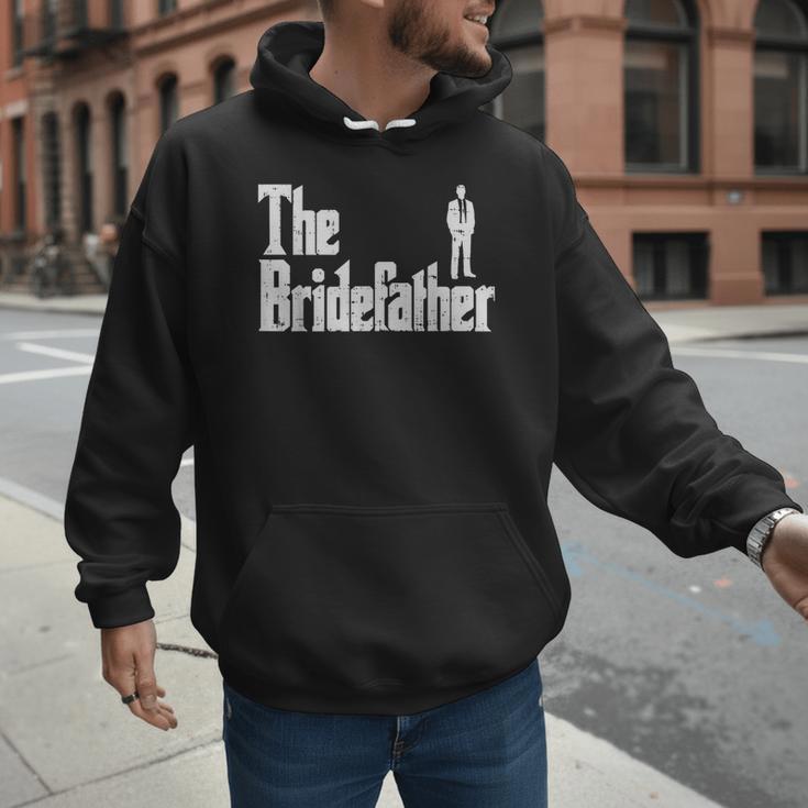 The Bridefather Father Of Bride Dad Wedding Rehearsal Dinner Men Hoodie