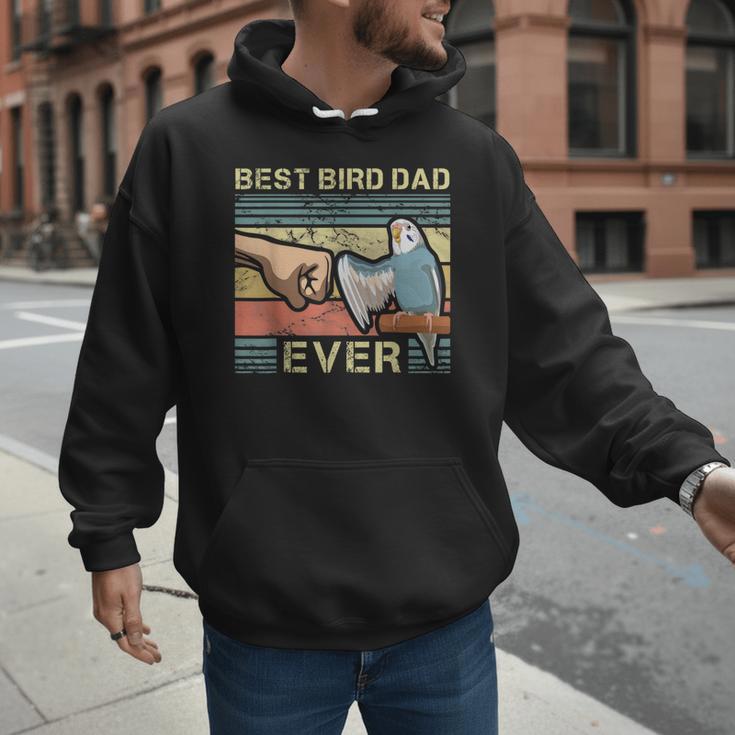Budgie Dad Bird Lover Father Animal Enthusiast Bird Guy Men Hoodie Budgie Dad Bird Lover Father Animal Enthusiast Bird Guy Men Hoodie