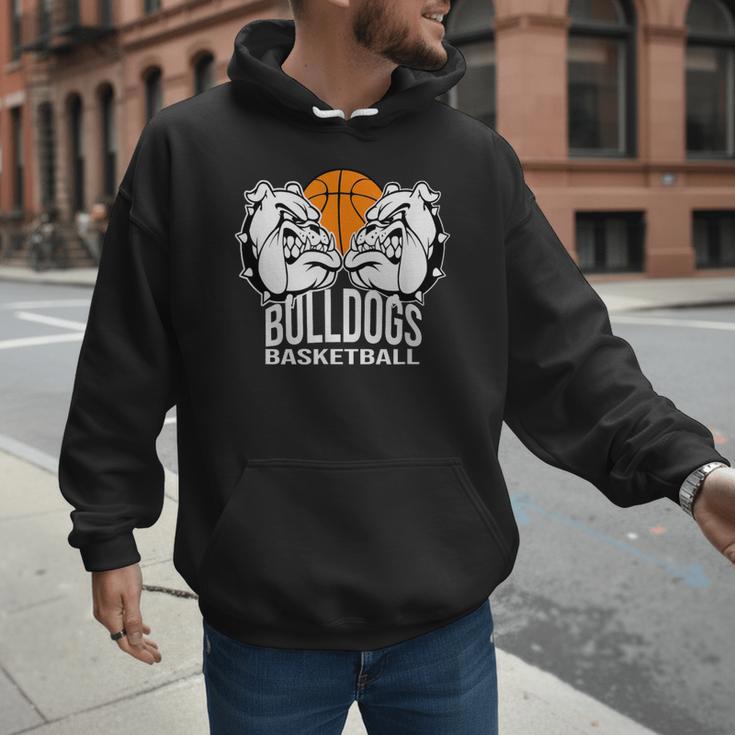 Bulldogs Basketball Shirt Basketball Mom Dad Players Tshirt Men Hoodie