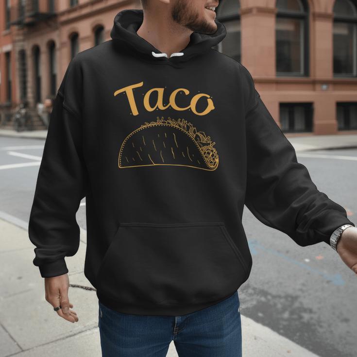 Burrito Taco Taquito Dad Mom Child Baby Matching Family Men Hoodie