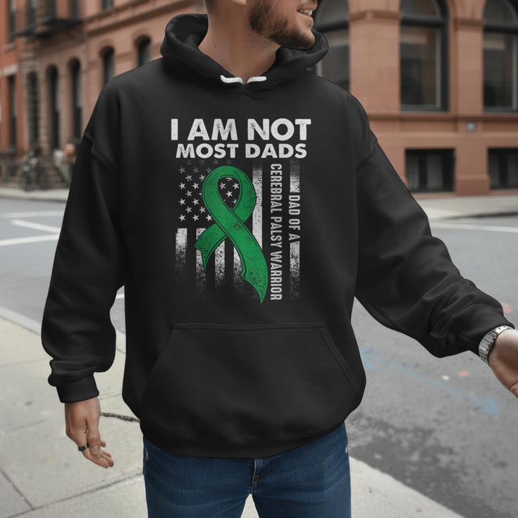 Cerebral Palsy CP Awareness Most Dads Warrior Survivor DA1 Men Hoodie