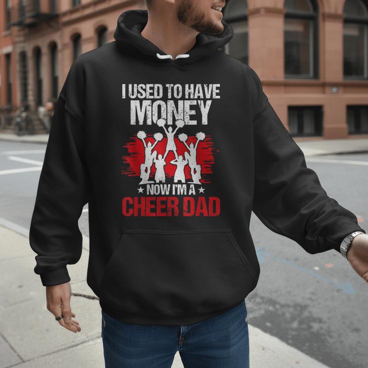 Cheer Dad Cheerleading Fathers Day Men Hoodie
