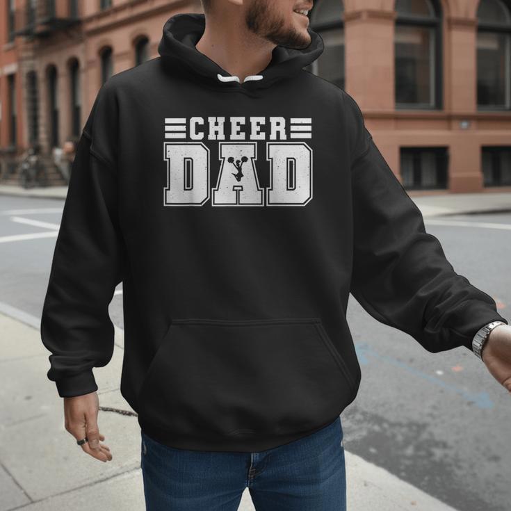 Cheer Dad Cheer Leading Cheer Leading Men Dad Fathers Day Men Hoodie