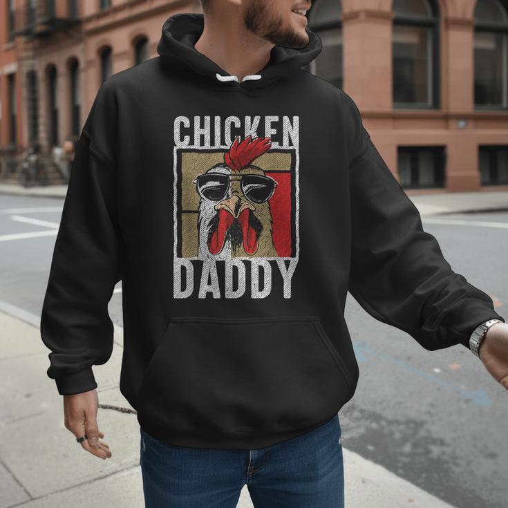 Chicken Daddy a Fun For Every Rooster In The Basket Men Hoodie Chicken Daddy a Fun For Every Rooster In The Basket Men Hoodie